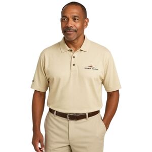 Pebble Beach Golf Tour Polo For Colorectal Cancer NWOT Light Green Size S